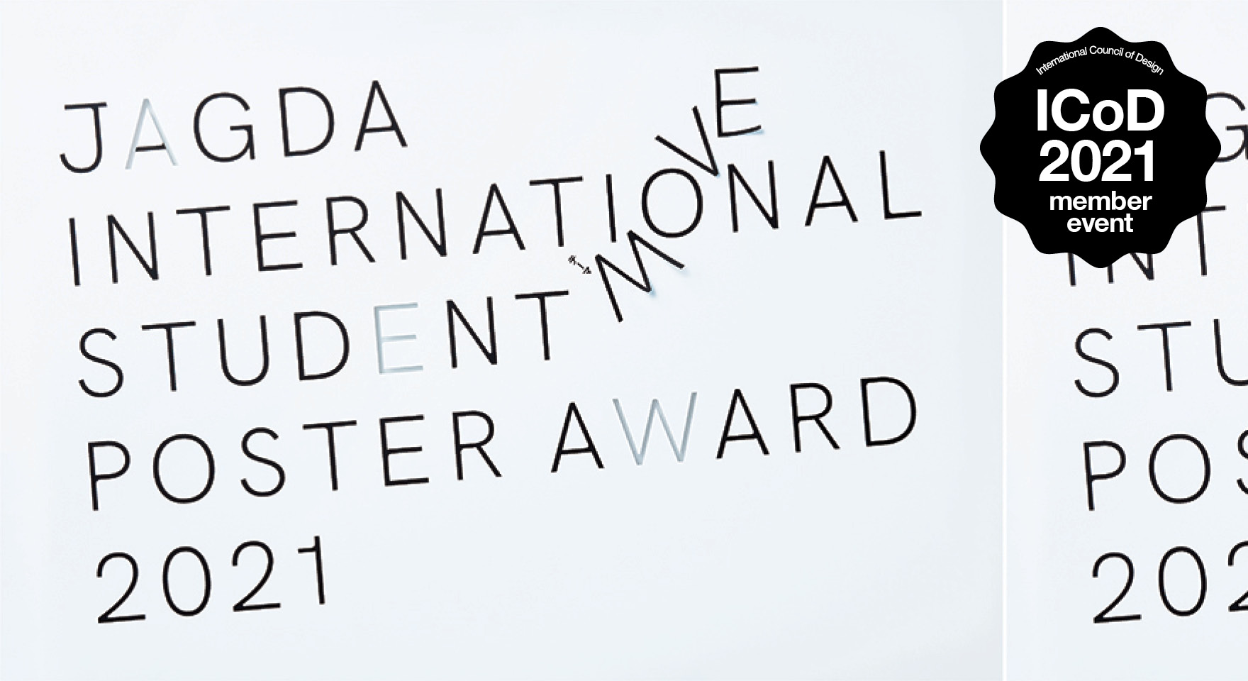 JAGDA International Student Poster Award 2021